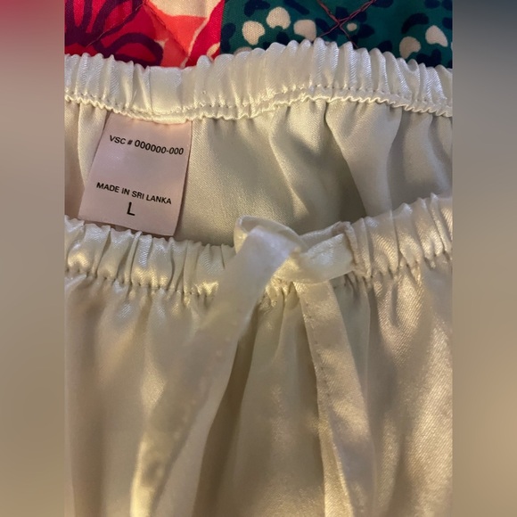 VICTORIA'S SECRET Luxe Satin Long Pajama Set NWOT - Picture 5 of 8